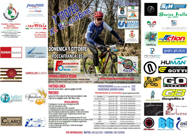 7° Trofeo XC Roccabike