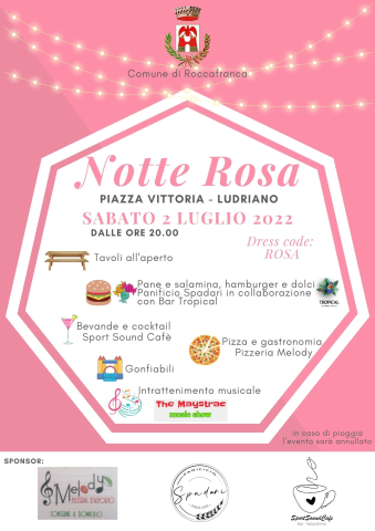Notte Rosa a Ludriano
